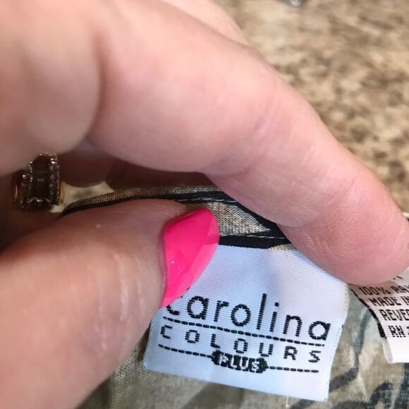 Carolina Colors Cato Blouse Size 3X - Picture 4 of 7